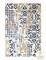 Renaissance Tile Art Paper for Decoupage and Mixed Media (Medium 18x24)